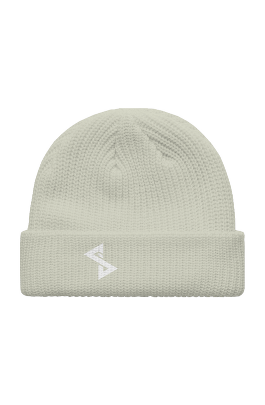 ESSAIDE logo fisherman beanie