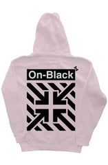 OnBLACK™ back heavyweight pullover hoodie