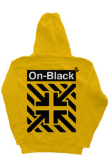 OnBLACK™ back heavyweight pullover hoodie