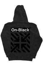 Kép betöltése a galériamegjelenítőbe: OnBLACK™ back heavyweight pullover hoodie (XS-5XL | 13 colors more)

