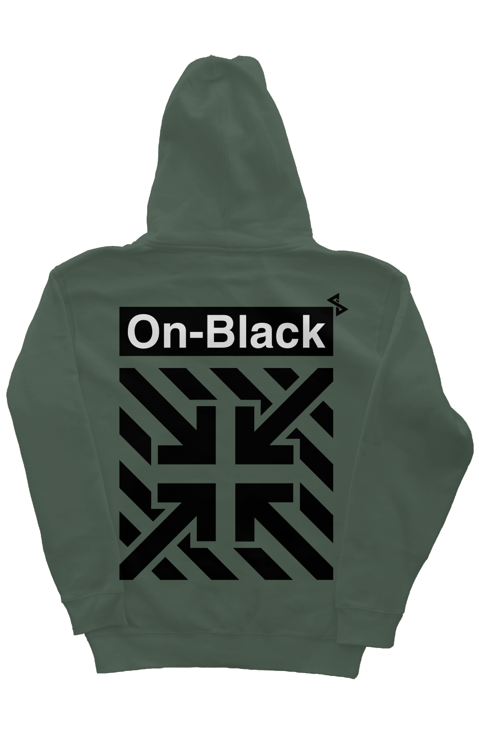 OnBLACK™ back heavyweight pullover hoodie (XS-5XL | 13 colors more)