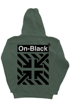 Kép betöltése a galériamegjelenítőbe: OnBLACK™ back heavyweight pullover hoodie (XS-5XL | 13 colors more)
