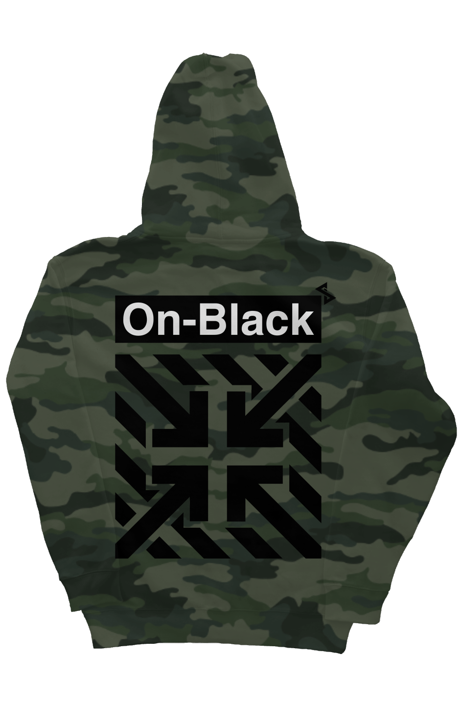 OnBLACK™ back heavyweight pullover hoodie (XS-5XL | 13 colors more)