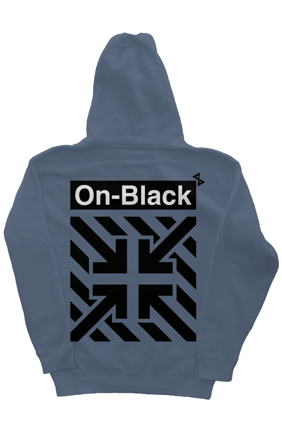 OnBLACK™ back heavyweight pullover hoodie (XS-5XL | 13 colors more)