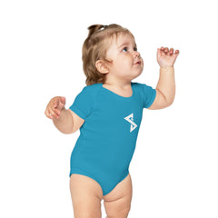 ESSAIDE logo Combed Cotton Baby Bodysuit (8 colors | 4 sizes)