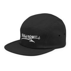 La HAINE "Basie La Police" embroidered five panel cap ( colors)