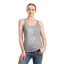 Kép betöltése a galériamegjelenítőbe: AKPH "Lé" Women's Tank Top (10 colors | XS-2XL)
