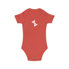 ESSAIDE logo Combed Cotton Baby Bodysuit (8 colors | 4 sizes)