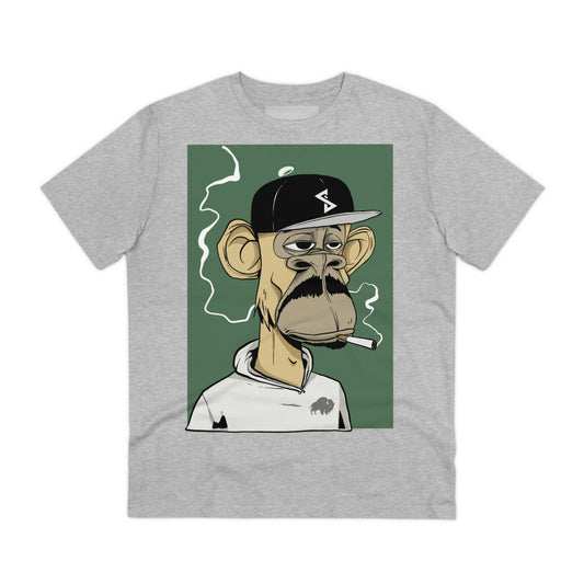 Smok'd Ape 100% organic Tee (6colors | 2XS-5XL)