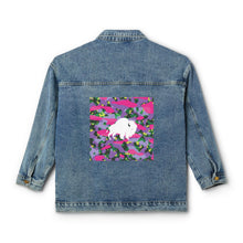 Kép betöltése a galériamegjelenítőbe: ESSAIDE BuffaLOVE 24 Summer Denim Jacket W
