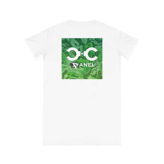 PANEL™ "LimeWall" Spinner T-Shirt Dress (4 colors | XS-XL)