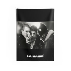 La HAINE "Trio" wall tapestries (8 sizes)