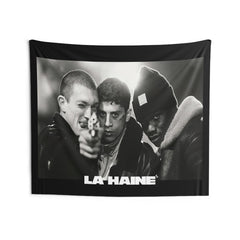 La HAINE "Trio" wall tapestries (8 sizes)