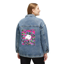 Kép betöltése a galériamegjelenítőbe: ESSAIDE BuffaLOVE 24 Summer Denim Jacket W
