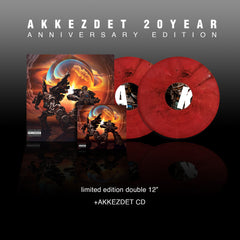 Akkezdet 20th anniversary 12" double LP + CD ELŐRENDELÉS