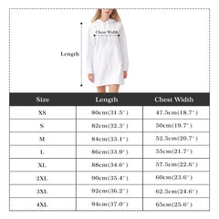 PANEL™ Womens Hoodie Dress (XS-4XL)