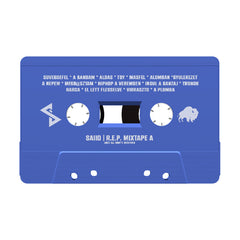 R.E.P. mixtape casette (PURPLE TAPE limited edition)