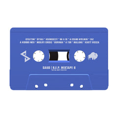 R.E.P. mixtape casette (PURPLE TAPE limited edition)