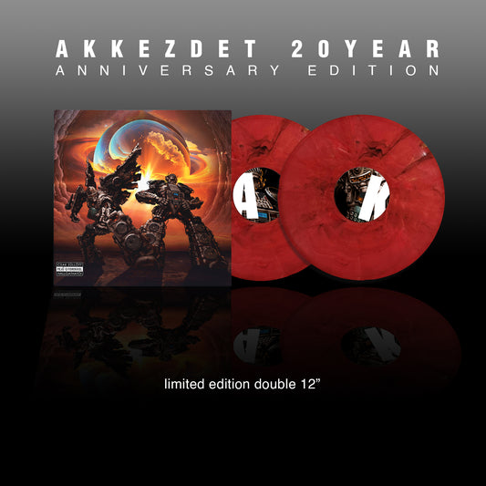 AKKEZDET 20th anniversary 12" double LP (SOLD OUT)