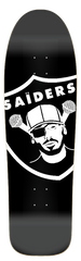 Essaide "SAIIDERS" blk skate deck  (12 sizes and shapes)