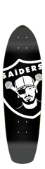 Essaide "SAIIDERS" blk skate deck  (12 sizes and shapes)