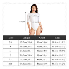 NaiVuitton Long Sleeve Swimsuit (XS-2XL)