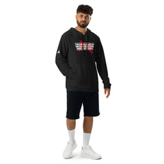 MJ adidas fleece hoodie