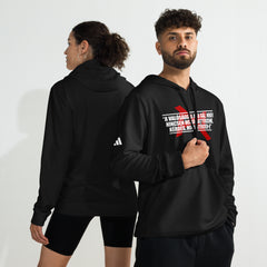 MJ adidas fleece hoodie