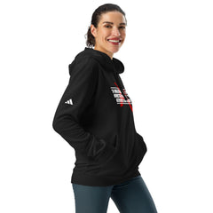 MJ adidas fleece hoodie
