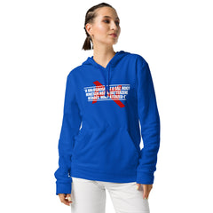 MJ adidas fleece hoodie