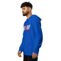 MJ adidas fleece hoodie