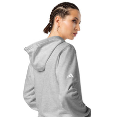 MJ adidas fleece hoodie