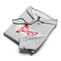 MJ adidas fleece hoodie
