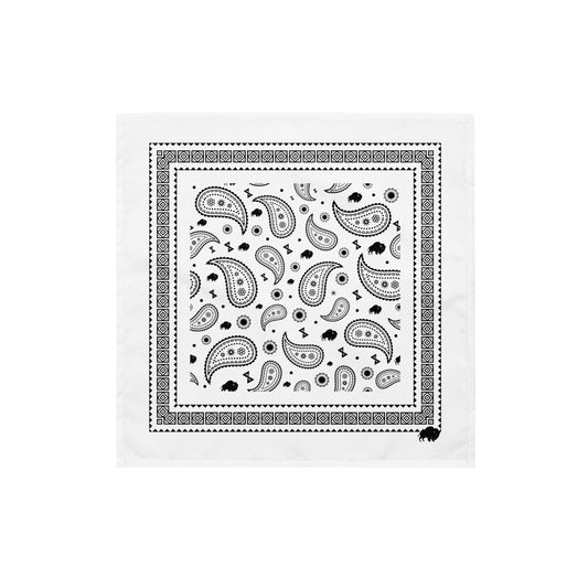 Essaide BuffaLOVE paisley bandana (3 sizes)