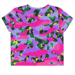 24 Camo Crop Tee I