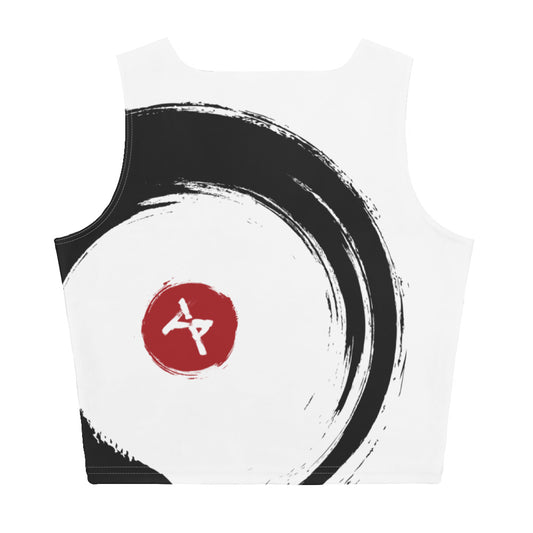 AKPH "ZenBud circle" crop top (XS-XL)