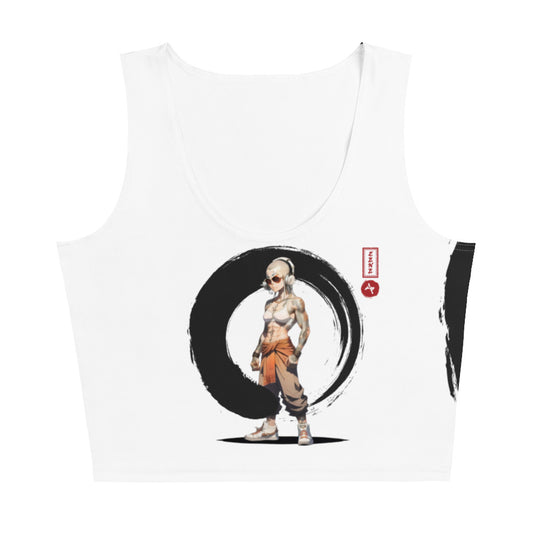 AKPH "ZenBud circle" crop top (XS-XL)
