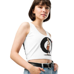 AKPH "ZenBud circle" crop top (XS-XL)