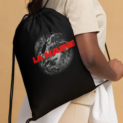 La HAINE "Nemazuhanás" drawstring bag