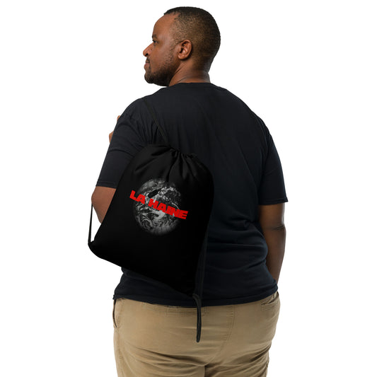 La HAINE "Nemazuhanás" drawstring bag