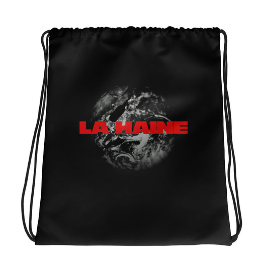 La HAINE "Nemazuhanás" drawstring bag