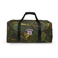 ESSAIDE Camo "HOODSMART" NRA Duffle bag