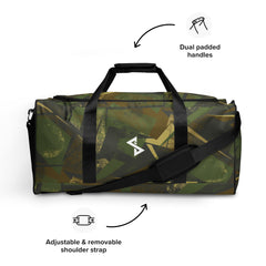 ESSAIDE Camo "HOODSMART" NRA Duffle bag