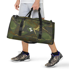 ESSAIDE Camo "HOODSMART" NRA Duffle bag