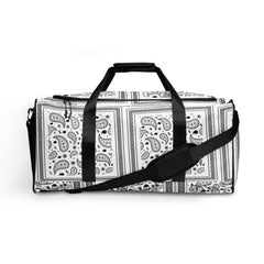 Essaide BuffaLOVE paisley bandana duffle bag