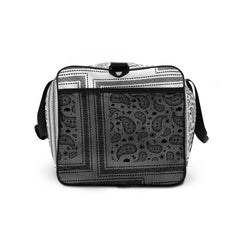 Essaide BuffaLOVE paisley bandana duffle bag