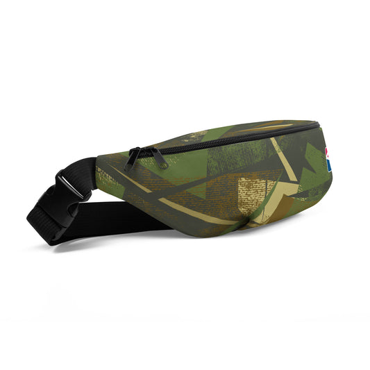 ESSAIDE Camo NRA "FUCKYOU" fannypack