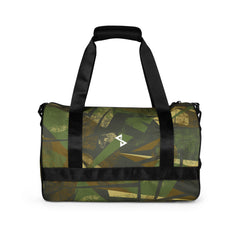 ESSAIDE camo NRA gym bag