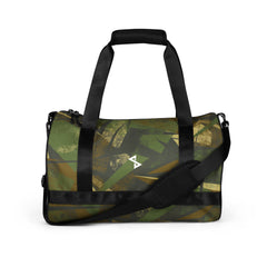 ESSAIDE camo NRA gym bag