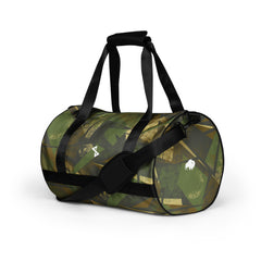 ESSAIDE camo NRA gym bag